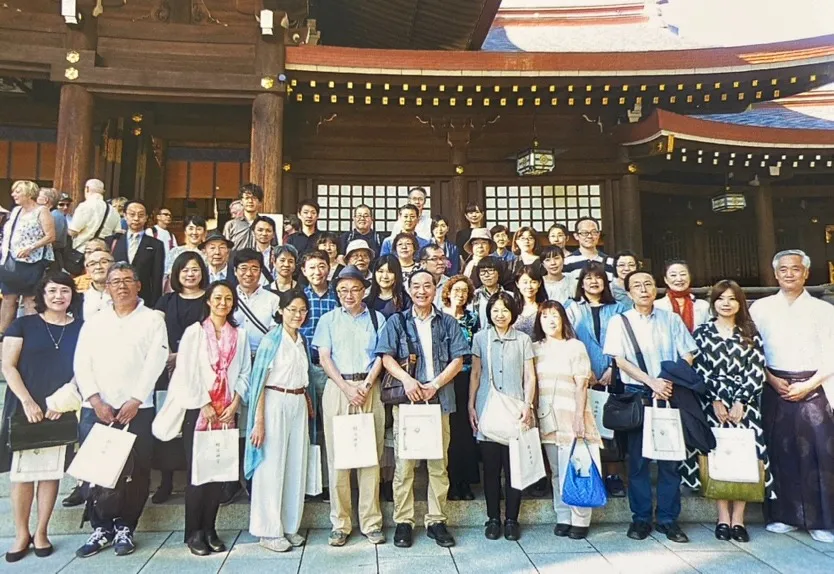 明治神宮参拝ツアー