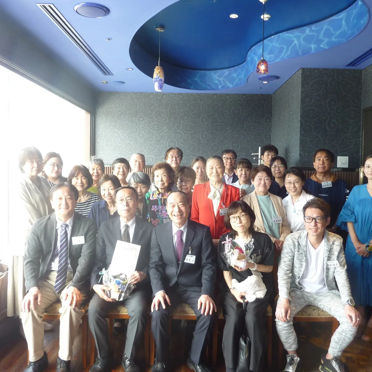 気功サロン10周年記念パーティー